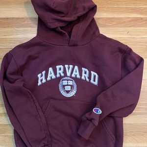Harvard Kids Champion Sweatshirt Hoodie